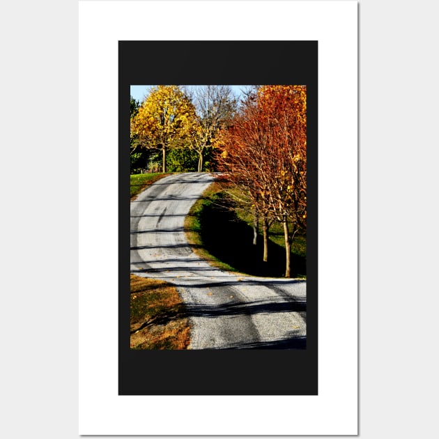 The long & winding road... Wall Art by LaurieMinor